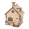 Foto Puzzle Toys House House Shape