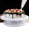 Outils de pâtisserie, Table rotative en plastique pour gâteaux, support de bricolage, outil rotatif, fournitures de cuisine