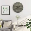 NORDIC Simple Wooden 3D Wall Clock Design moderno para sala de estar decoração de arte de parede de cozinha de madeira pendurada relógio de parede decoração de casa H7860465