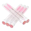 Wholesale Eyelash-Brush Bottles Reusable Eyelash Brushes Tube Disposable Lashes Eyebrow Brush Replaceable Dust-proof Sparkling Broken Diamond Makeup