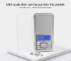Elektronische Weegschaal Gram Digitale Pocket Schaal 100/200/300/500/1000g 0.01/0.1g Hoge Nauwkeurigheid Backlight Elektrische Sieraden Gewicht Voor Keuken