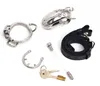 Male Chastity Cock Cage Elastic Band Accessories Belt Adjustable Rope Penis Rings Sex Toys for Men Bdsm Erotic Product1781803