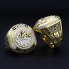 Kb Designer Retirement Championship Anéis com pedras laterais Mens 18k Anel de diamante de basquete de ouro para fãs Coleciona lembranças de pedras preciosas