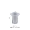 Ring Cone Hars Schimmel Flexibele Clear Siliconen Ring Houder Mold Voor DIY Stand Sieraden Display Huwelijksgeschenk