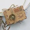 DIY Candy Chocolate Box Wedding Party Gift Wrap Favores y regalos Cajas Bolsas Embalaje Decoración de cumpleaños Suministros T2I53408