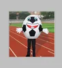 Club Football Soccer Apparel Mascot Costume Halloween Christmas Fancy Party Cartoon Character Outfit Suit Adult Women Men Dress Carnival Unisex Adults