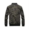 メンズカモフラージュジャケットファッションカジュアルミリタリーウインドブレーカーコート男性のoutwear camoオスHH234 x0621