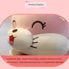 kawaii Plush Toys Sleeping Pig animal crossing plush peluche Hamster Pillow Plus Blanket Quilt Air Conditioning baby toys 210728