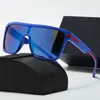 Мужские водительские оттенки мужские солнцезащитные очки винтажные солнцезащитные очки Linea Rossa для мужчин для мужчин на открытом воздушном ветрозащите.