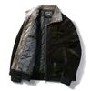 Мужчины теплые зимние ведуры куртки и пальто мужские модные меховые воротники повседневная куртка для пиджаки мужской термический термический плюс размер 5xL 6xL 211214
