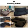 Universele Stretch Sofa Cover voor Woonkamer Elastische L Gevormde Couch Cover 1/2/3/4 Seater Sectional Corner Slipcover All-Inclusief