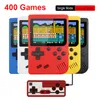 Portable Game Players 400 in 1 speler mini handheld retro console 8 bit gameboy 3.0 inch kleur lcd schermbox voor kinderen cadeau