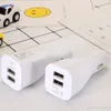 شاحن سيارة يحدد 5V2A 9V1.67A نسخة واحدة USB المزدوجة USB مع كابل 1.2 متر كابل C 4FT C أو 1.5M 5ft Micro USB كابل