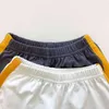 Conjunto de crianças de verão esportes bebê 2 peça shorts de manga curta para meninos e meninas crianças roupas 210702