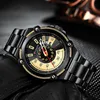 Curren Man Watch Big Sport Male Watch Luxury Military Mens Watches Top Brand Luxury Men's Wristwatch Clock Relogio Masculino 210527