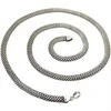 5mm Bocai New 2021 Trendy 100% Pure S925 Silver Jewelry Hand-woven Fashion Personality Men and Women Necklaces