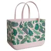 Nieuwe aankomst Wholale Waterdichte Bogg -tassen Custom Hol Summer Rubber ToT PVC Large Fashion Eva Plastic Beach Bag260o