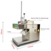 Trancheuse à viande électrique en acier inoxydable, Machine automatique de découpe de viande en rouleaux de bœuf et de mouton, multifonctionnelle