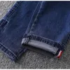 Sonbahar Manşetleri Streç kadın kot pantolon Yüksek Bel Harem Pantolon Mujer Artı Boyutu Elastik Denim Kadın Kore Pantolon Erkek Arkadaşı 5XL 210809