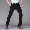 Men's Business Casual Pants Office Suit Long Pant Dress Trousers Male Straight Wedding Social Formal Trouser Pantalones Hombre Y0811