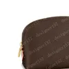 2022 Diseñador Bolsa de cosméticos Bolsa de aseo Bolsas Zippy Bolsas Cosméticas Cajas de maquillaje Maquillaje Mujeres Bolsos de embrague Monederos Mini Carteras M01252G