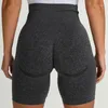 Yogaoutfit Nvgtn Löpsport Träningsshorts, hög midja, gym för kvinnor, leggings, sömlös fitness, sport, sportkläder