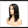 Zf Front Bob 12 Inch Short Wig Black Fashion Style Fit Everyone Selling In Us European 7Czwl Synthetic Lgq5F