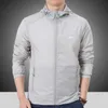 Zomer Dunne Jas Heren Mode Capuchon Kraag Waterdichte Jas Mannen Zonbescherming Outdoor Wandelen Klimmen Jas Heren Maat M-4XL 211025