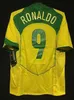 1998 Brasil Soccer Jerseys 2002 Retro Derts Carlos Romario Ronaldo Ronaldinho 2004 Camisa de Futebol 1994 Brazils 2006 1982 Drivaldo Adriano 1988 2000 1957