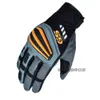 Ryloe 4 GS Skórzane rękawiczki do BMW Motorrad Motorady Guantes Willbros Motorbike Scooter Street Moto Luvas Unisex Mens H1022