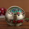 Retro Ashtray Gospodarstwa Domowego Papieros Perder Perder Metal Ash Tray Z Pokawką Do Salonu Home Decor Przygląda prezent