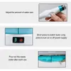 Microbubble Blackhead Remover Water Circulation Vacuum Suction Acne Pore Extactor Facial Cleaner Nano Face Nose Cleansing Device