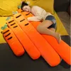 Cartoon Animals Plush Long Pillow Plants Long Cushion Carrot Unicorn Tiger Husky Cow Stuffed Toys Bedroom Sleeping Pillow Gifts 217676029