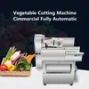 Processamento de alimentos 400W Commercial Cuttable Cuttable Machine Slicer Cutter Cenoura Cenoura Genão Radish Radish Lotus Raiz Alho de cebola de espinacha de alho