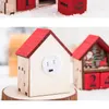 LED Wooden Christmas Decoration Desktop Calendar Ornaments Luminous Christmas Countdown Creative Gifts XD24913