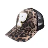 Sherpa Fleece Haft 26 A-Z English Letters Ball Hat Unisex Leopard Mesh Patchwork Czapka z daszkiem Snapback Outdoor Sports Baseball Czapki Trendy Visor GQ3PXQG