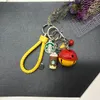 Party Favor Cute Pet Bear Cartoon Keychain Couple Key Ring Pendant gift poduct1455213