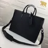 SOFT TRUNK BRIEFCASE Men Box Messenger Purse embossed Cowhide Designer briefcase portfolio attache case tote Handbag Shoulder Bag