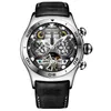 Reef Tigerrt Men Sport Mechanical Watch Automatyczny szkielet stalowa wodoodporna Tourbillon RELOJ HOMBRE7857079