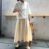 Lose weiße Abzugskragen solide weibliche Shorts Hemden Frauen Vintage Frühling Sommer Blusen Koreanische Kleidung Wild Rosa Tops 210619