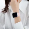 Guij bracelet en Silicone pour bracelet de montre 38mm 42mm ceinture en caoutchouc smartwatch bracelet de montre pour iWatch série se 6 5 4 3 219633735