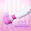 Vibrators voor vrouwen Krachtige stille Massager AV Vibrator USB Opladen Seksspeeltjes Clitoris Stimulator