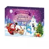 Party Favor Christmas Advent Kalendarz Toy Slumi 24pcs Różne odliczanie dla Chirdren Dzieci DIY prezent