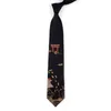 Cravate de 7CM pour hommes, design Original, cadeau de personnalité, sanctuaire créatif, paysage de lotus, cravate pour étudiants, 2020