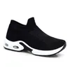 style27 mode Hommes Chaussures De Course Blanc Noir Rose Sans Lacets Respirant Confortable Hommes Baskets Toile Chaussure De Sport Baskets Coureurs 35-42