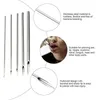 14 Gauge 100PC Piercing Needles Sterile Disposable Body Piercing Needles 14G For Ear Nose Navel Nipple for Piercing Supplies 210324