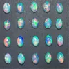Smycken 4mm * 6mm till 8mm * 10mm naturlig ädelsten hela pris opal lös sten för smycken DIY