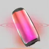 Altoparlanti wireless Bluetooth portatili Pulse 4 di buona qualità 4 colori con altoparlante a luce LED Disponibile5450109