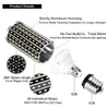 Hög Power LED Corn Blub 25W 50W LED-lampa E27 E26 Super Bright SMD5736 Ledslamp för industriell belysning Ingen flimmer AC85-265V