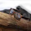 Polarisierte Sonnenbrille Retro Herren und Damen handgefertigte Holzsonnenbrille für Freunde als Geschenke AG005b Drop OEM3357282